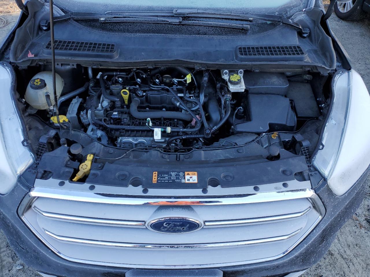 2019 FORD ESCAPE