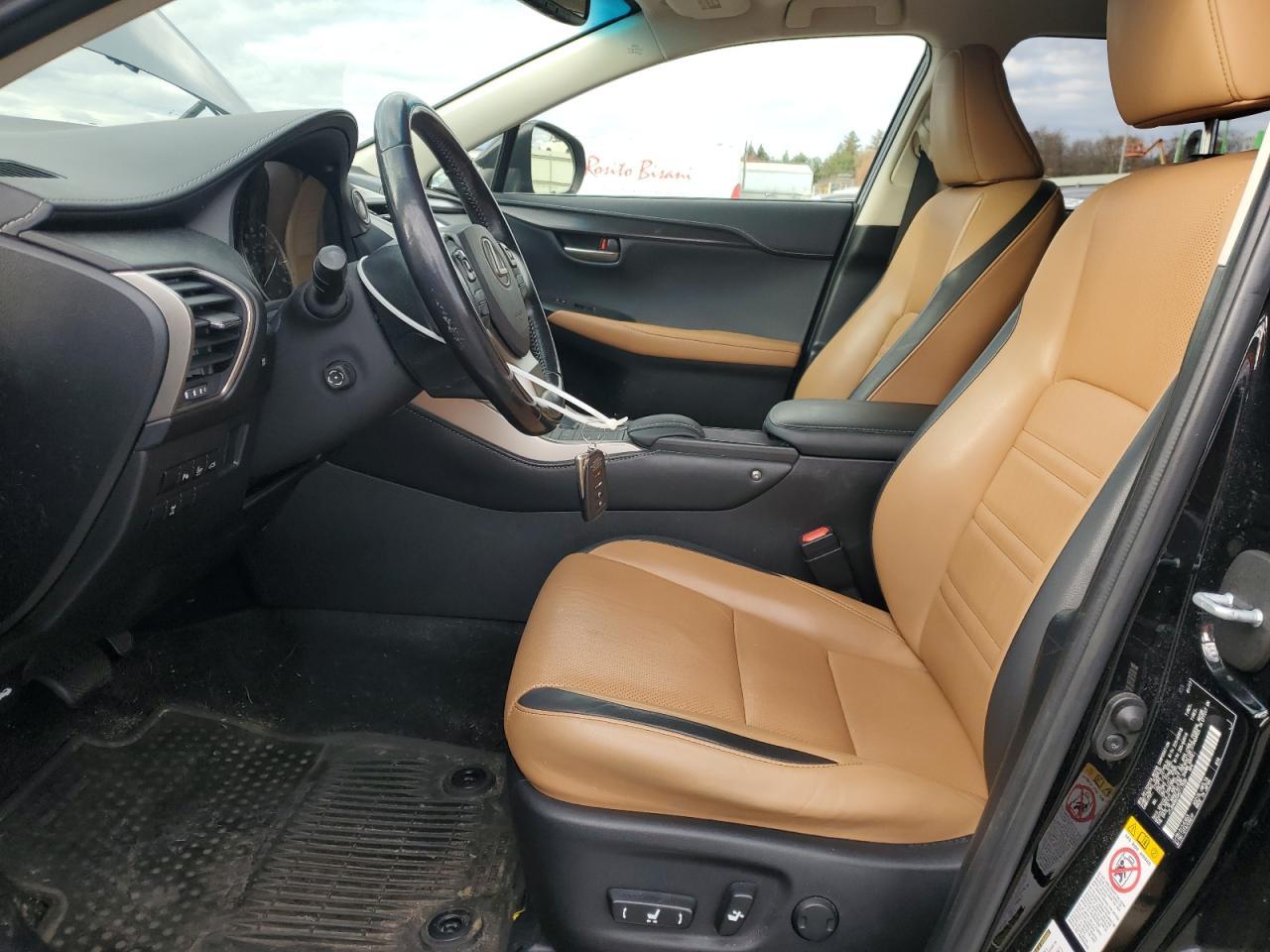 2017 LEXUS NX 200T