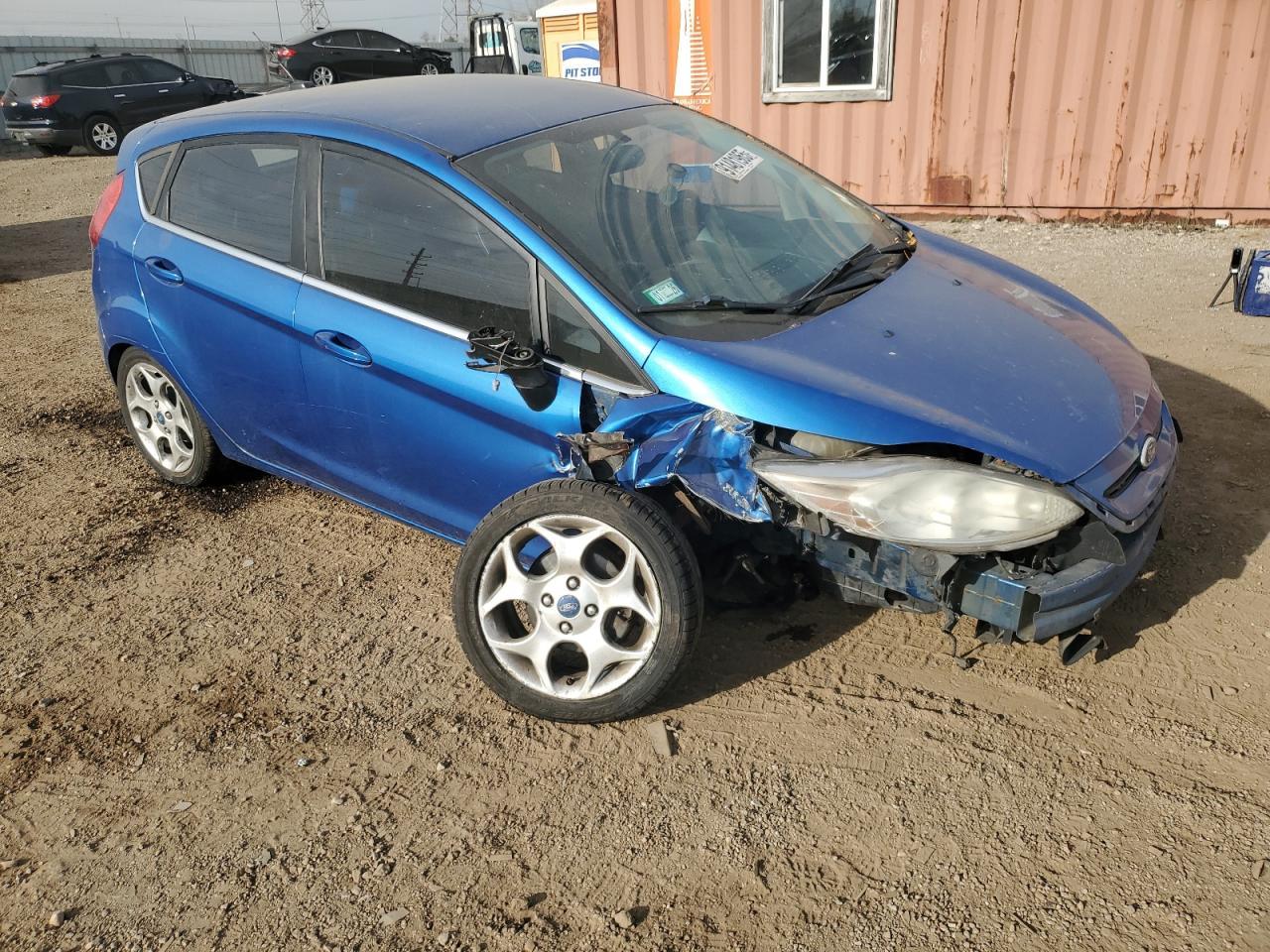 2011 FORD Fiesta