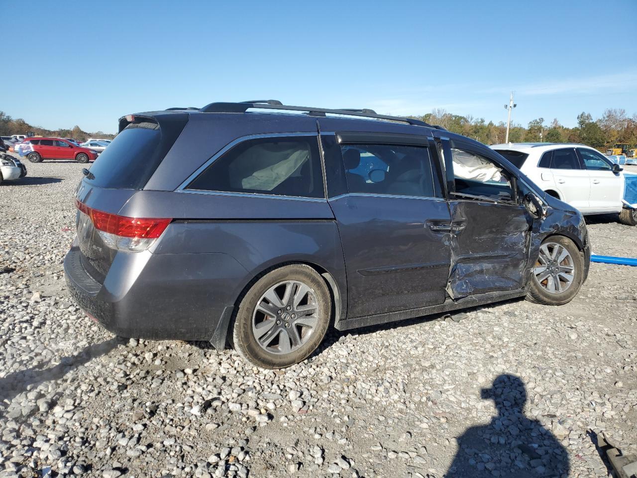2014 HONDA ODYSSEY