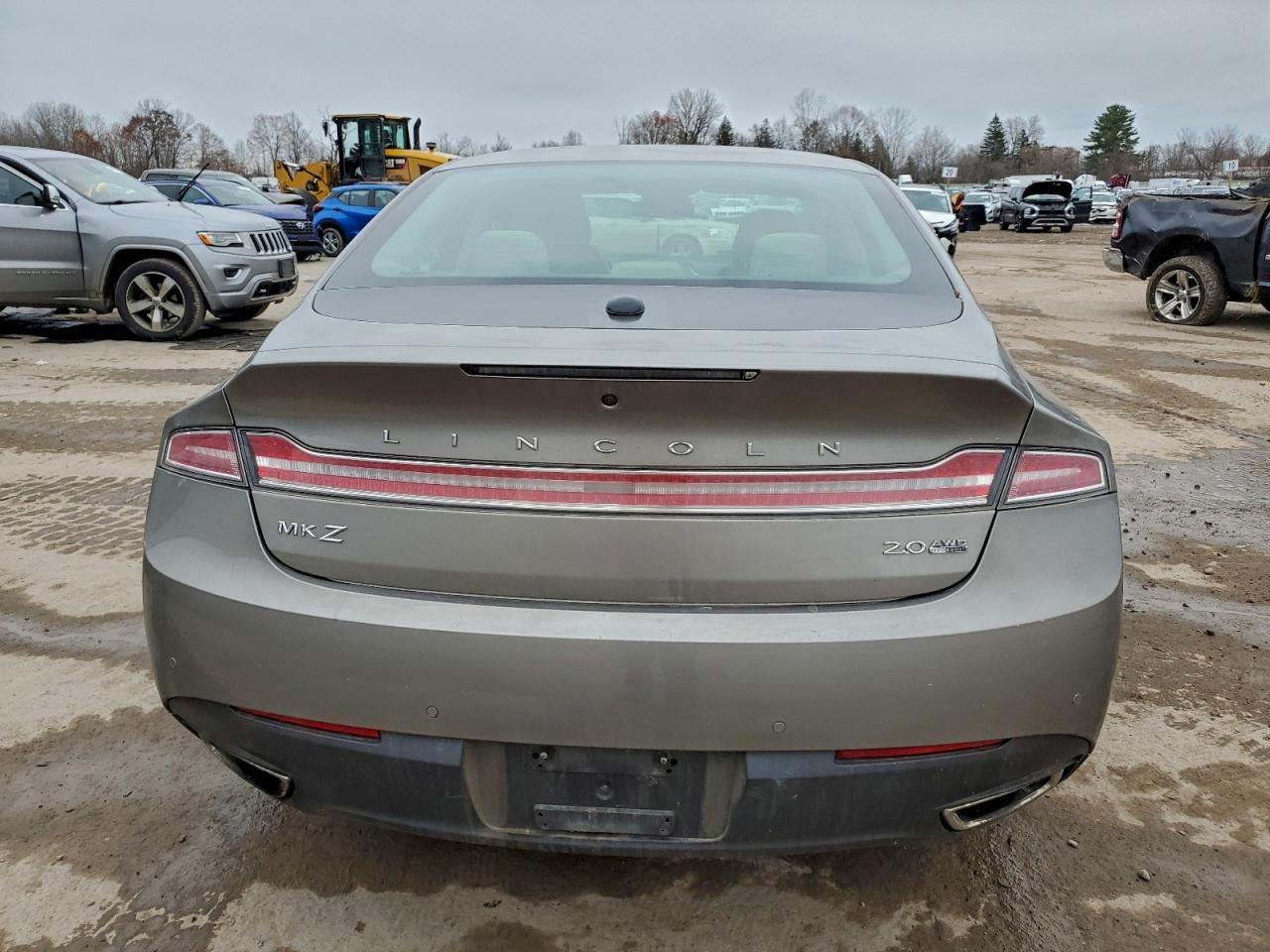 2016 LINCOLN MKZ