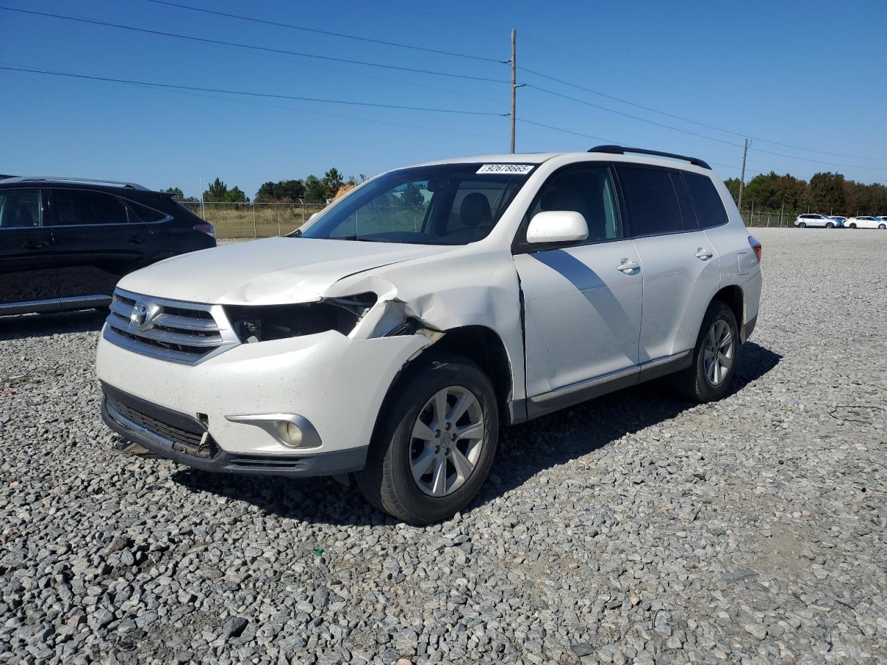 2013 TOYOTA HIGHLANDER