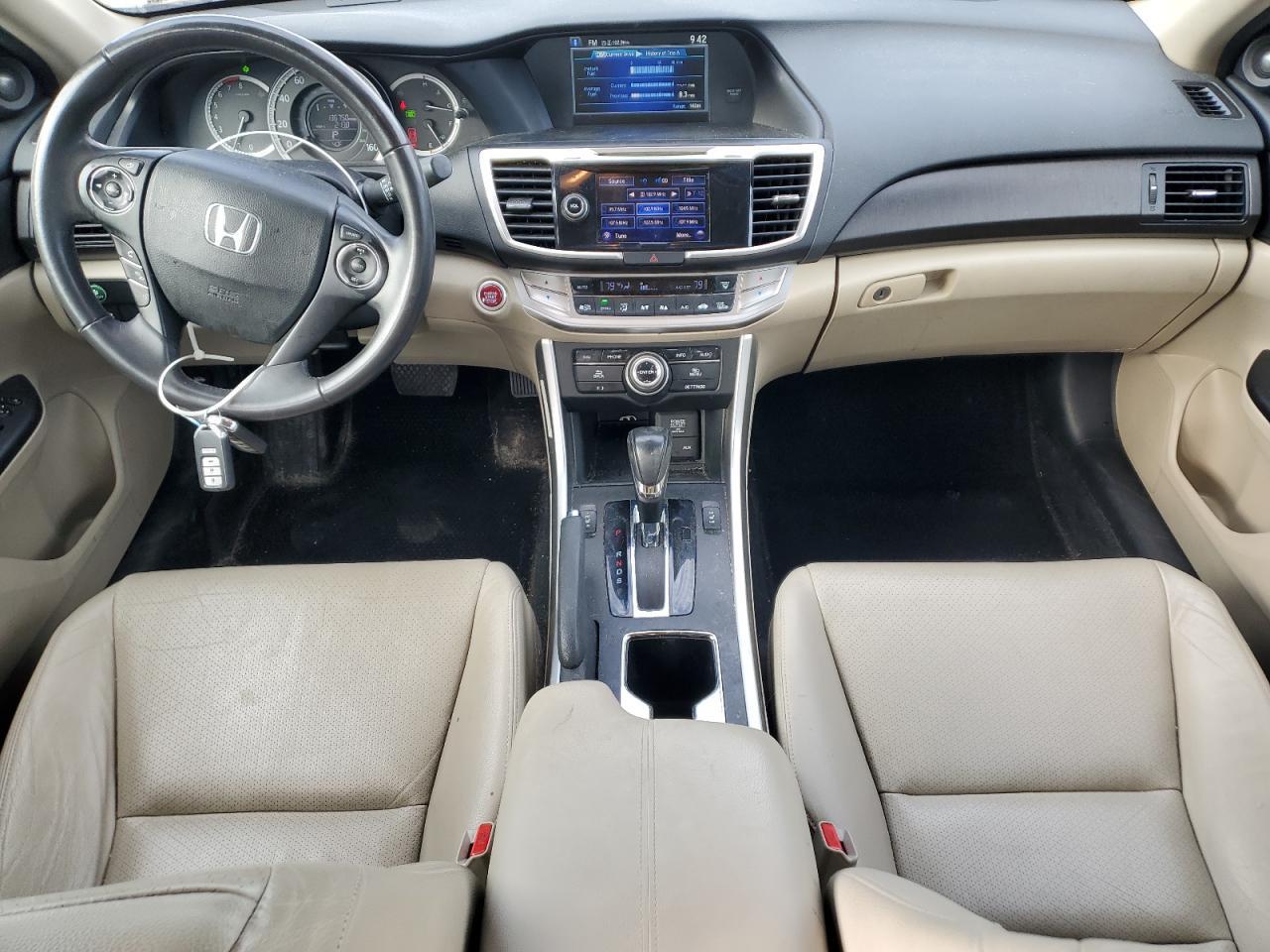 2015 HONDA ACCORD