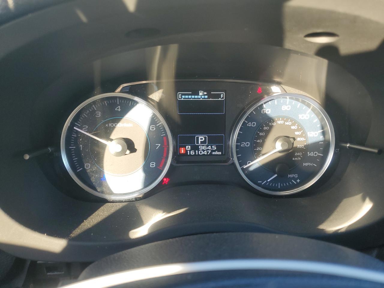 2015 SUBARU XV Crosstrek