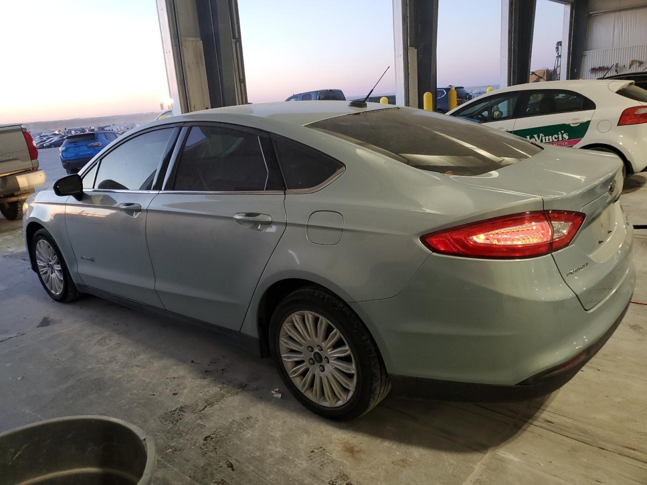 2014 FORD FUSION
