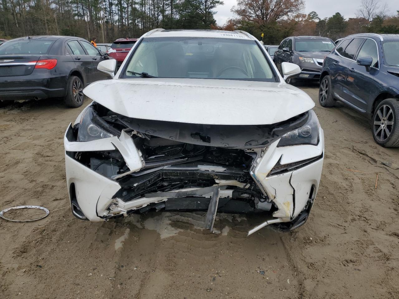 2017 LEXUS NX 300H