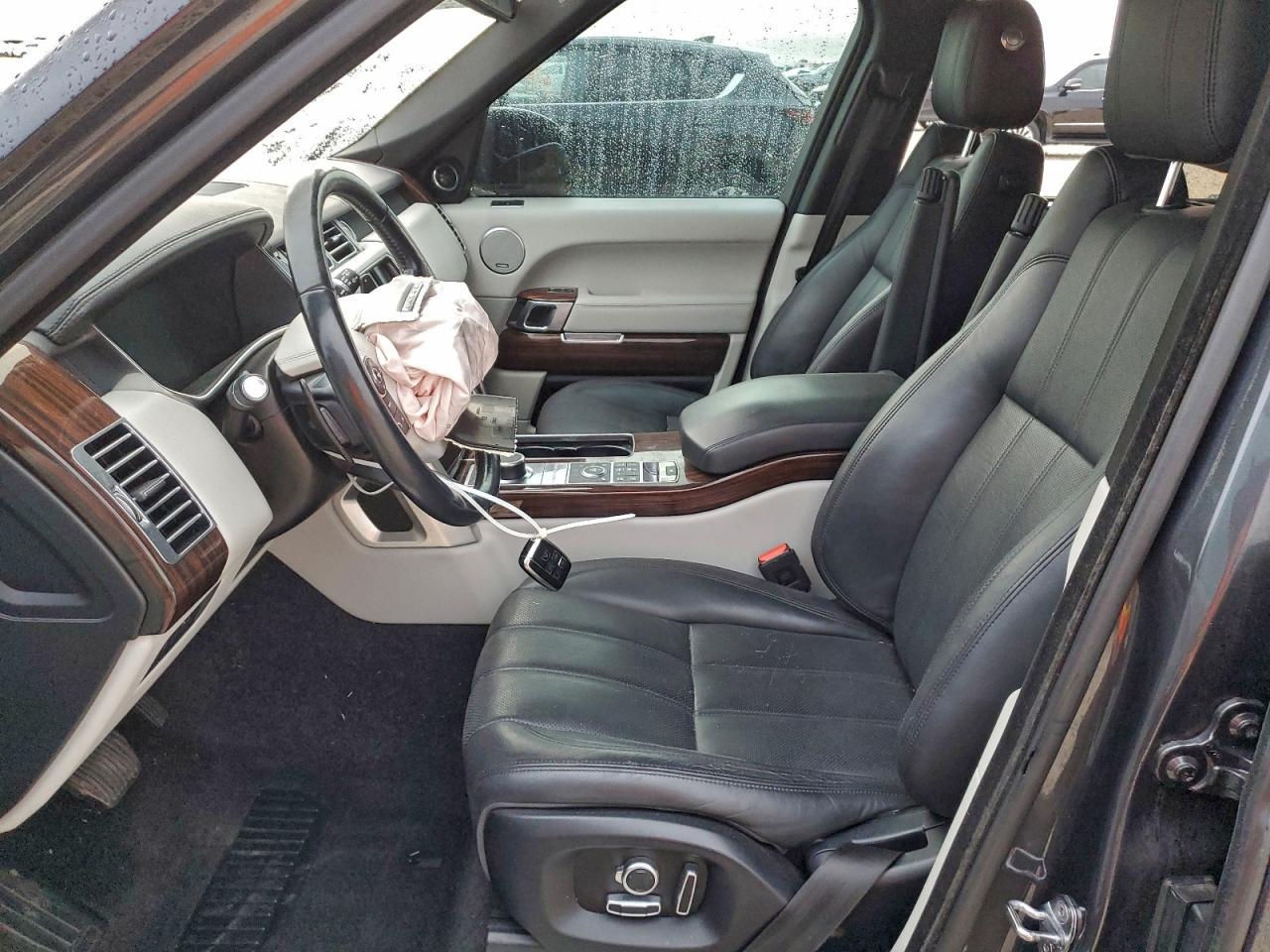 2016 LAND ROVER RANGE ROVER