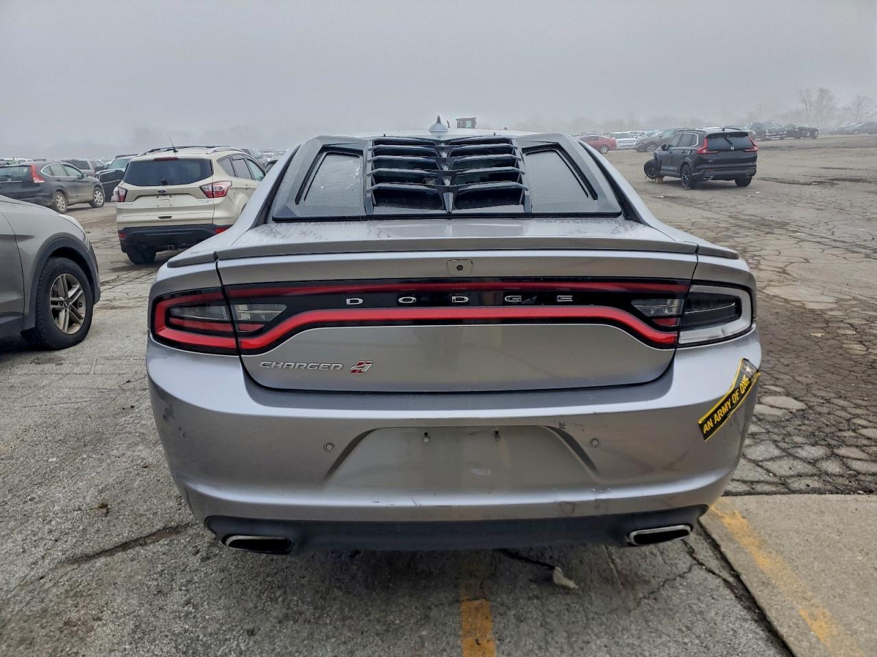 2018 DODGE CHARGER