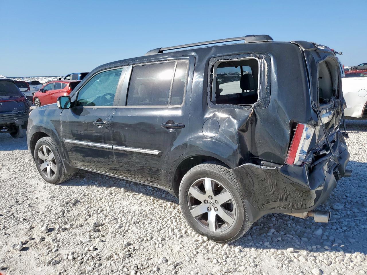 2013 HONDA PILOT