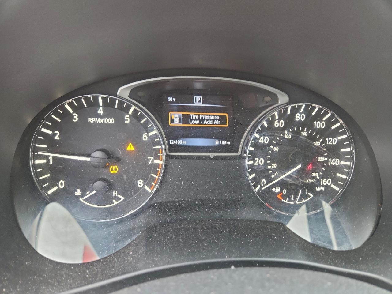 2016 NISSAN ALTIMA