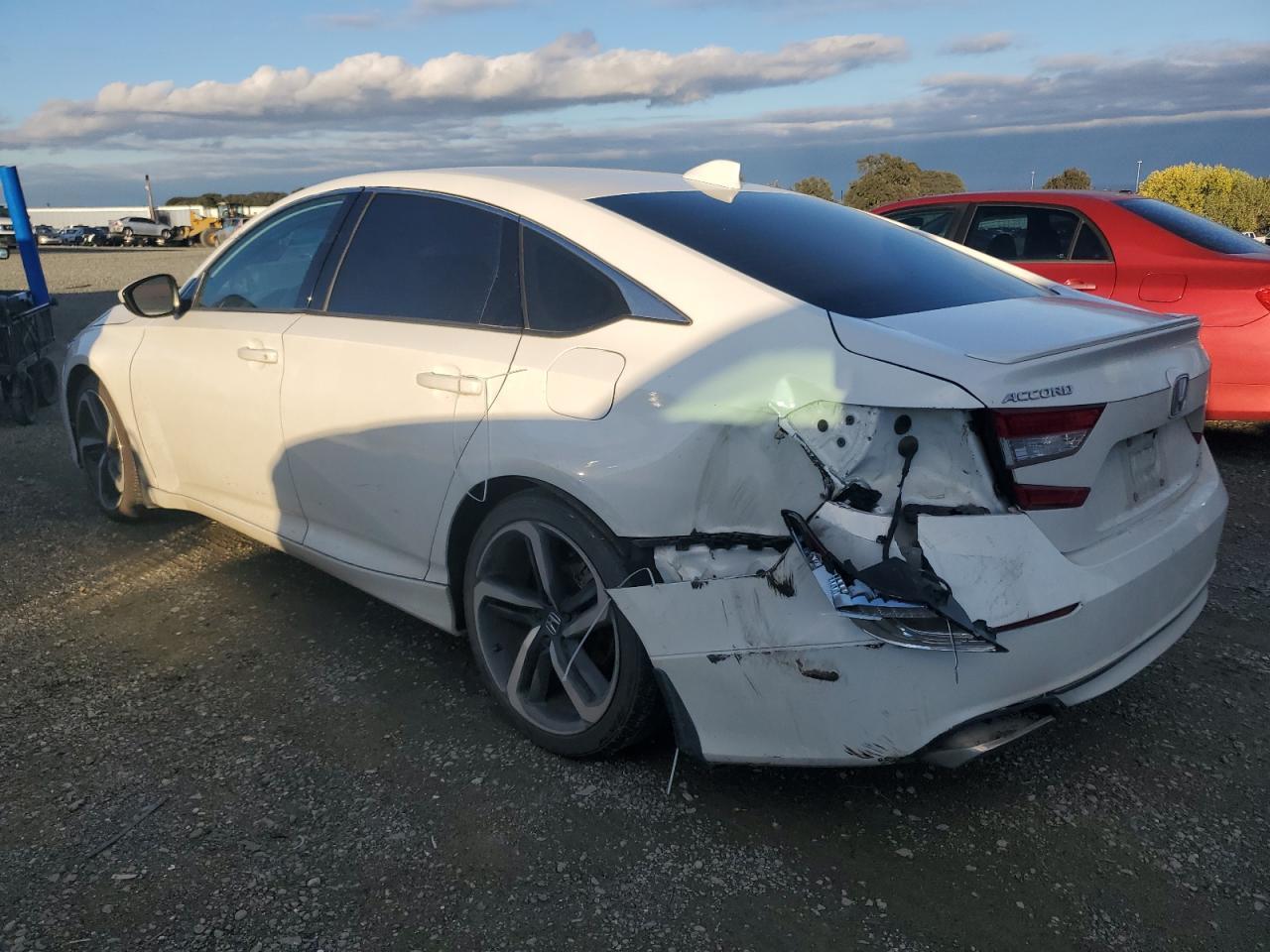 2019 HONDA ACCORD