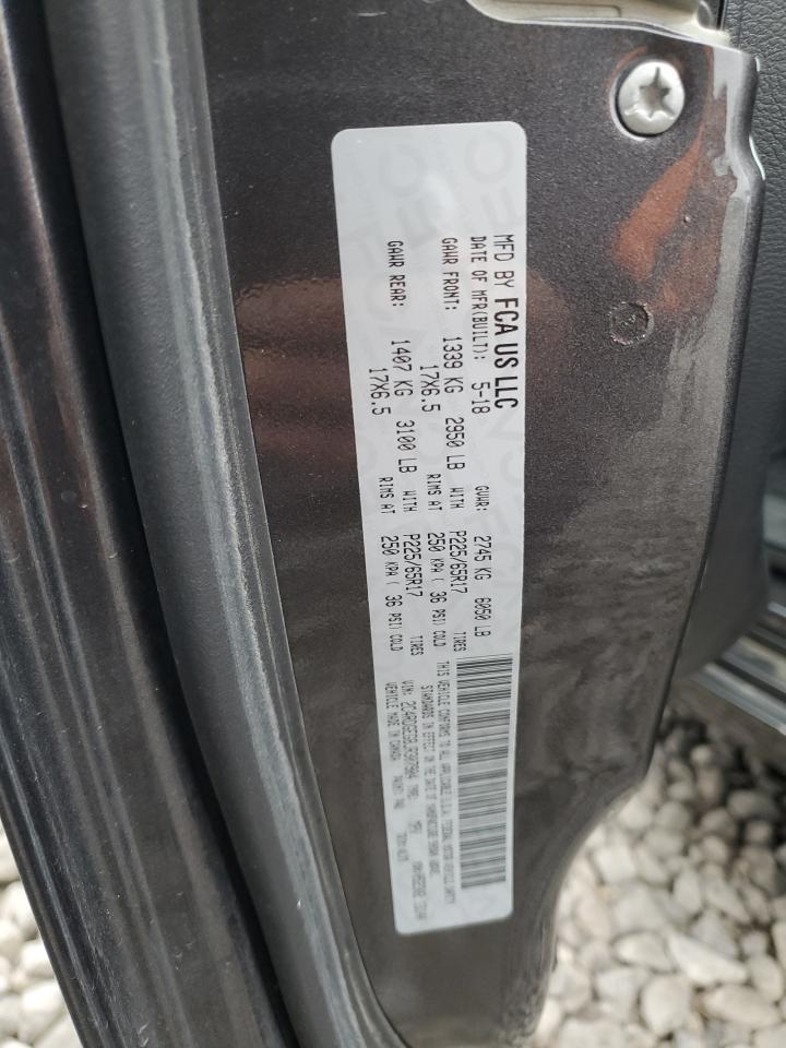2018 DODGE GRAND CARAVAN