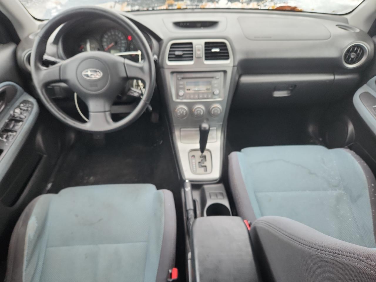 2007 SUBARU IMPREZA
