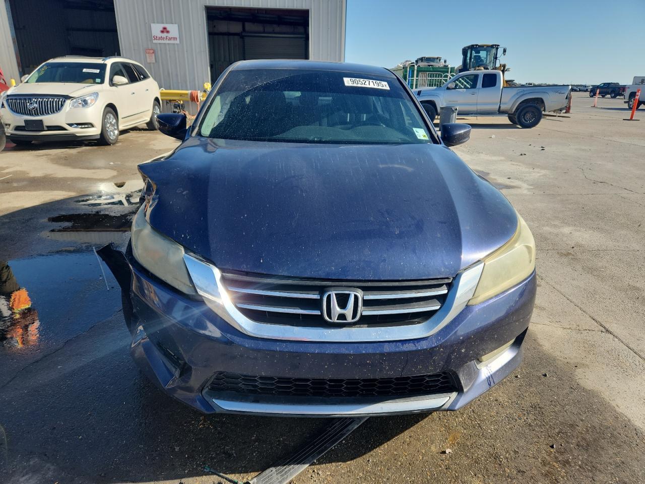 2014 HONDA ACCORD