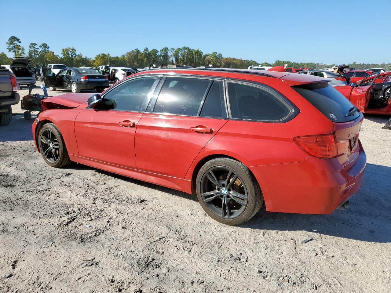 2015 BMW 3 SERIES