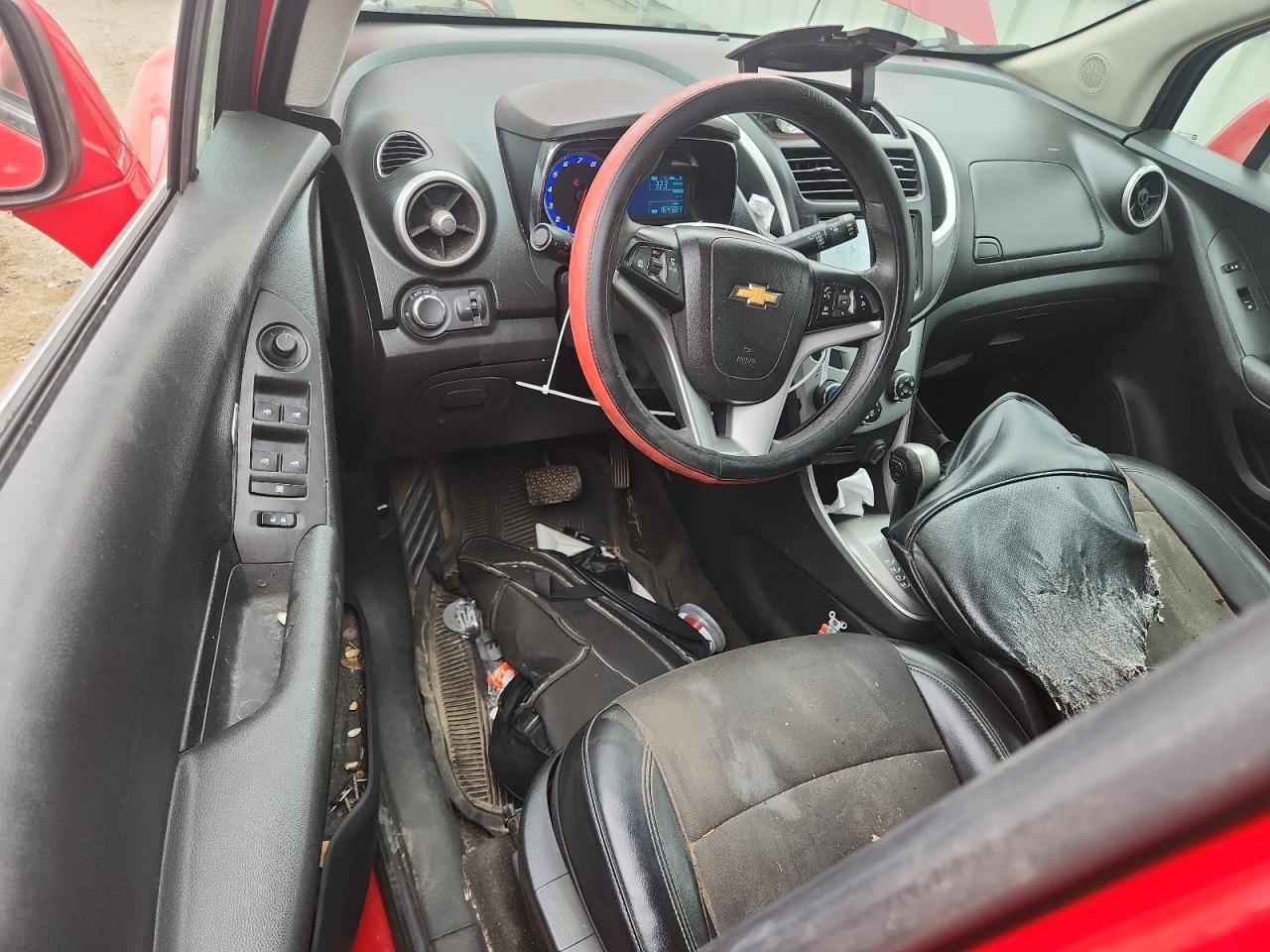 2016 CHEVROLET TRAX