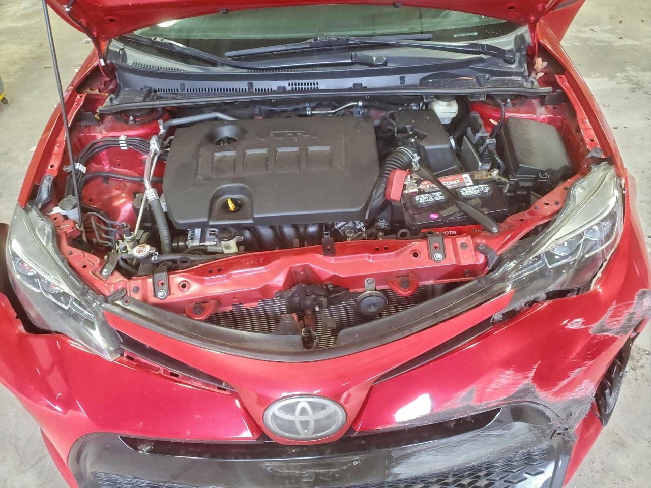2018 TOYOTA COROLLA