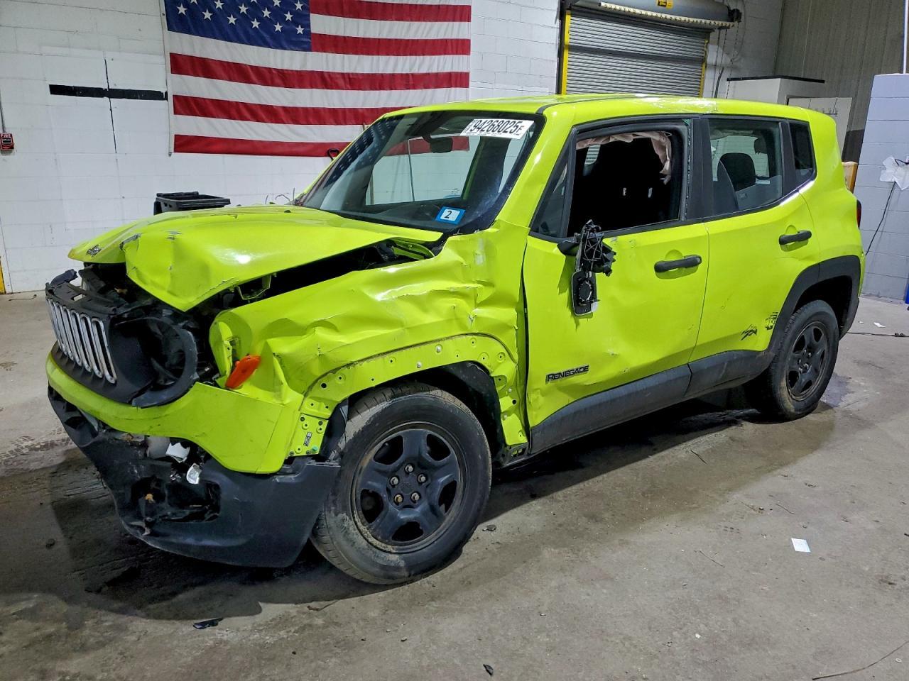 2018 JEEP Renegade