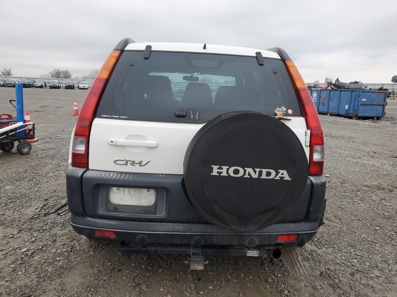 2004 HONDA CR-V