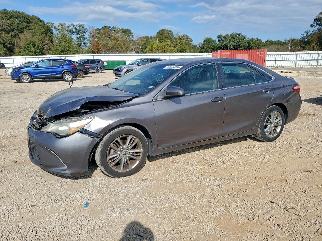 2016 TOYOTA CAMRY