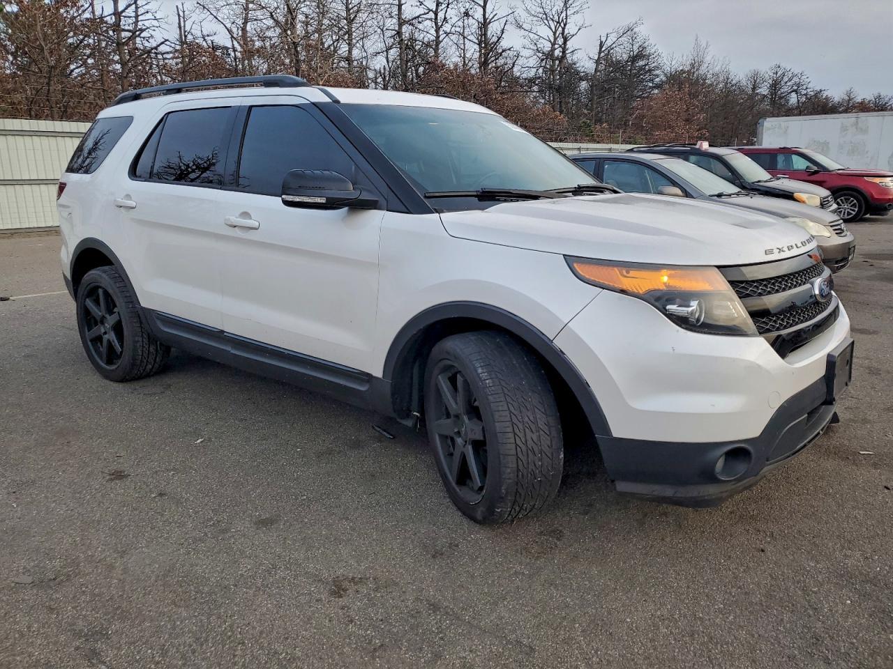 2015 FORD Explorer Sport Trac