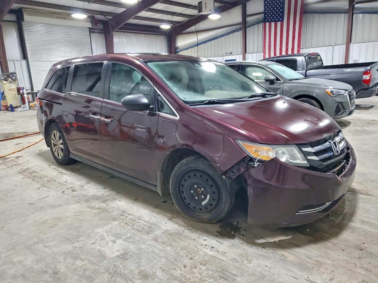 2014 HONDA ODYSSEY