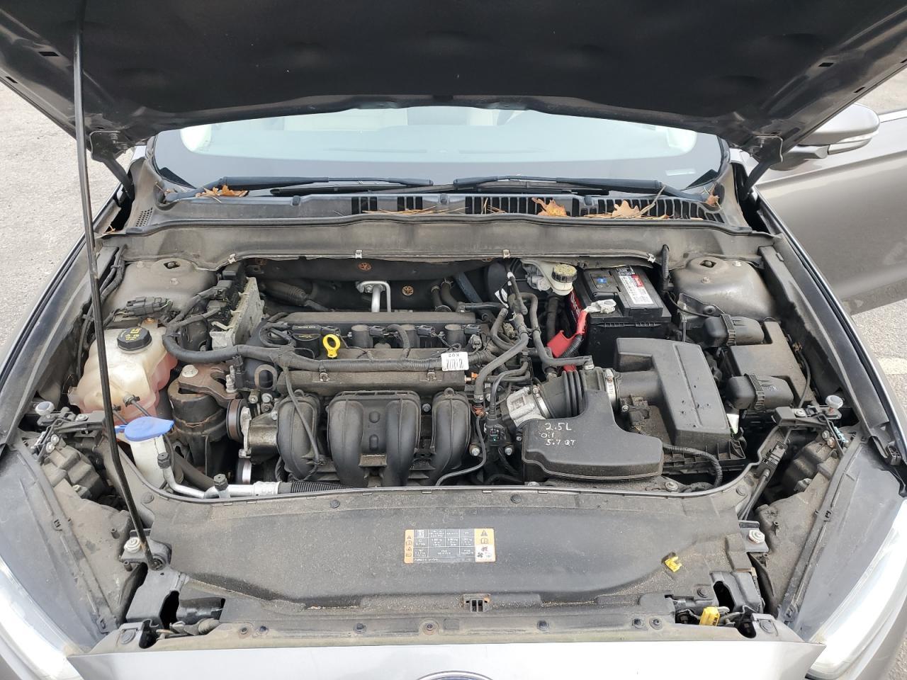 2014 FORD FUSION
