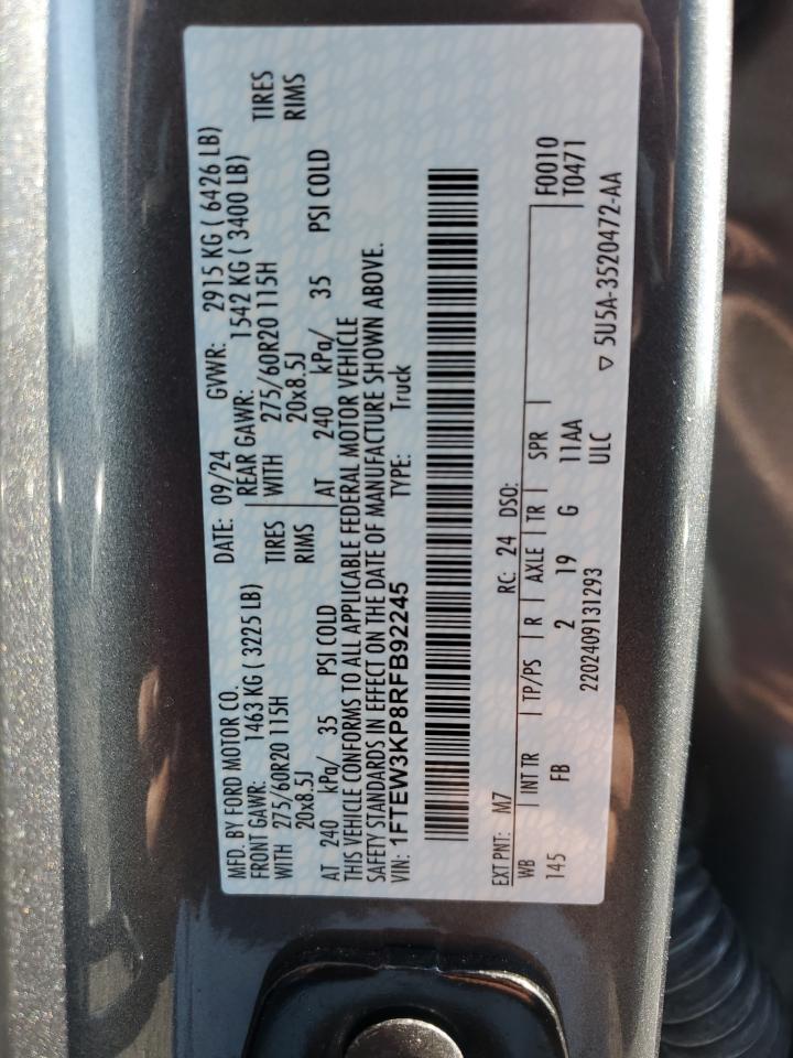 2024 FORD F-150