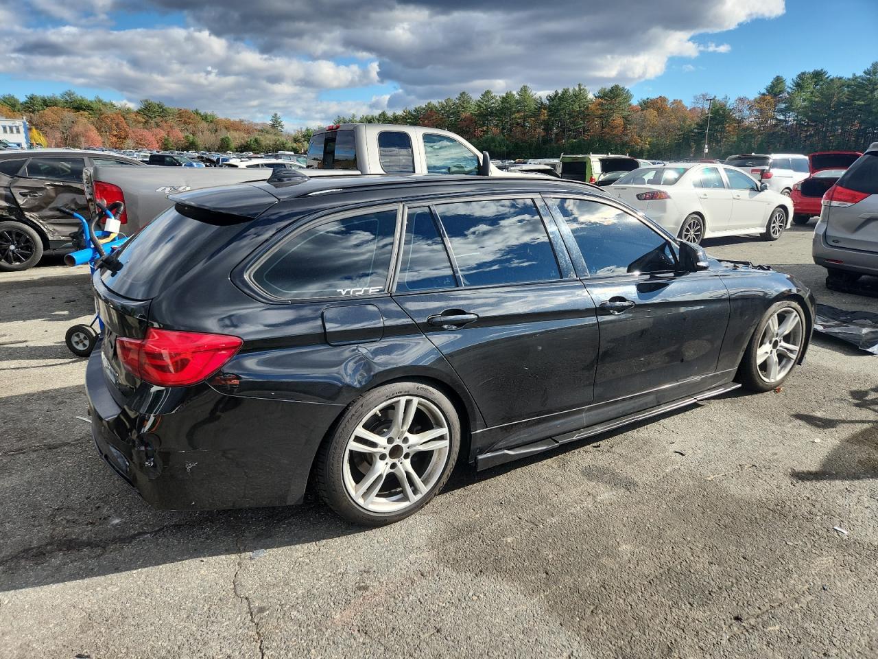 2017 BMW 3 SERIES