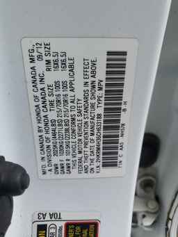 2012 HONDA CR-V