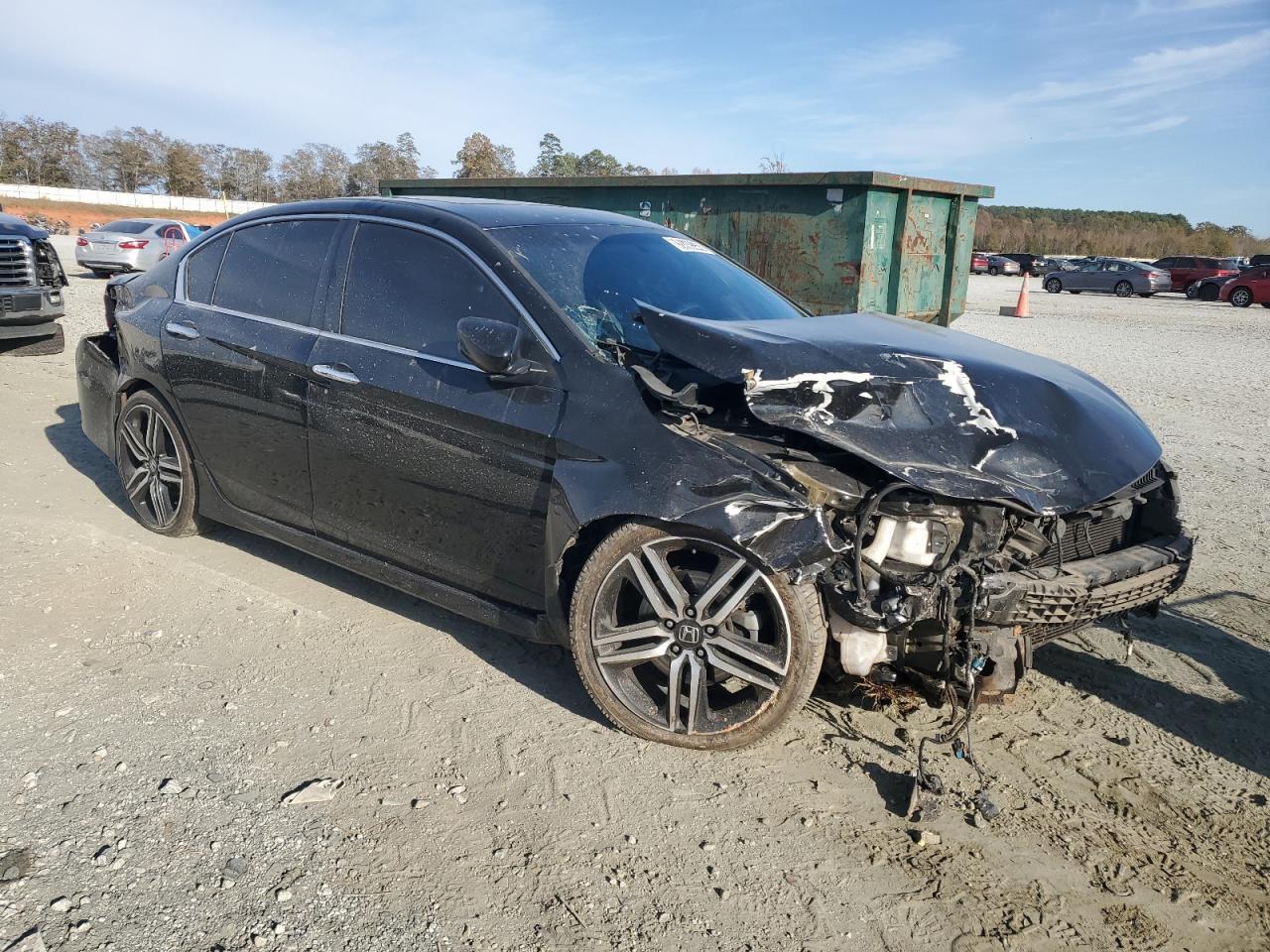2017 HONDA ACCORD