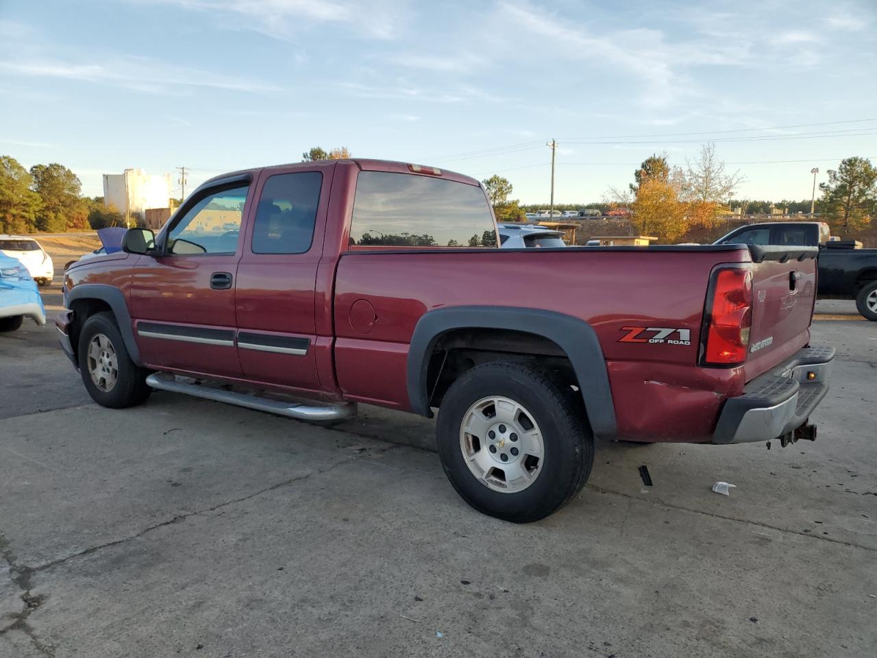2007 CHEVROLET Silverado