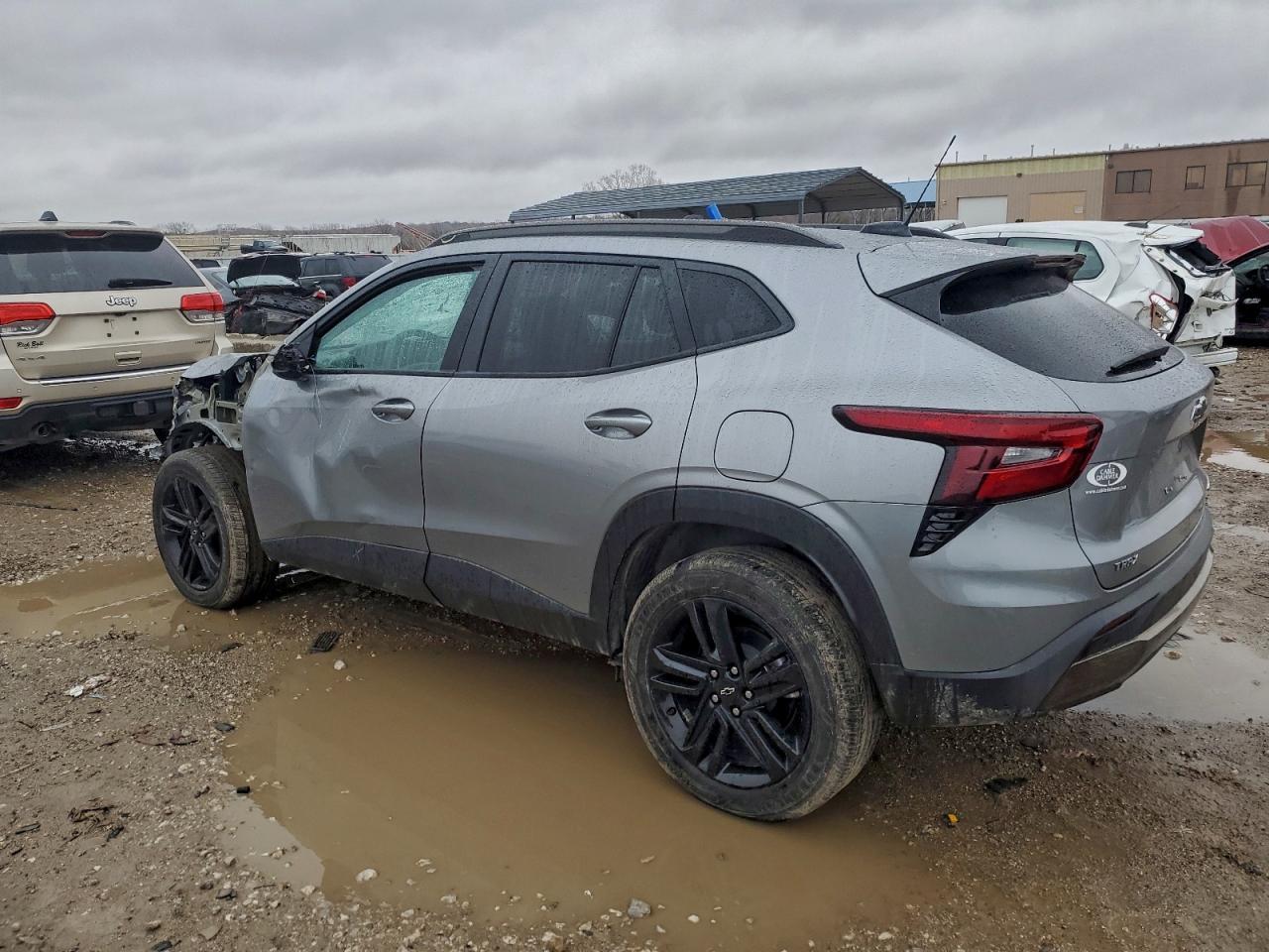 2025 CHEVROLET TRAX