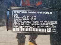2021 BMW 5 series
