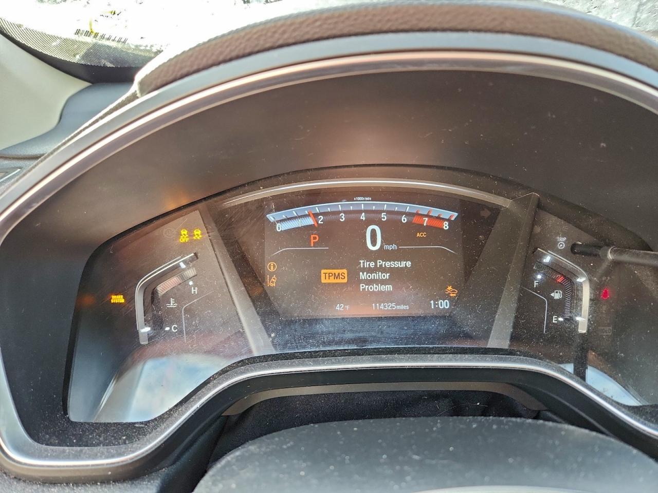 2019 HONDA CR-V