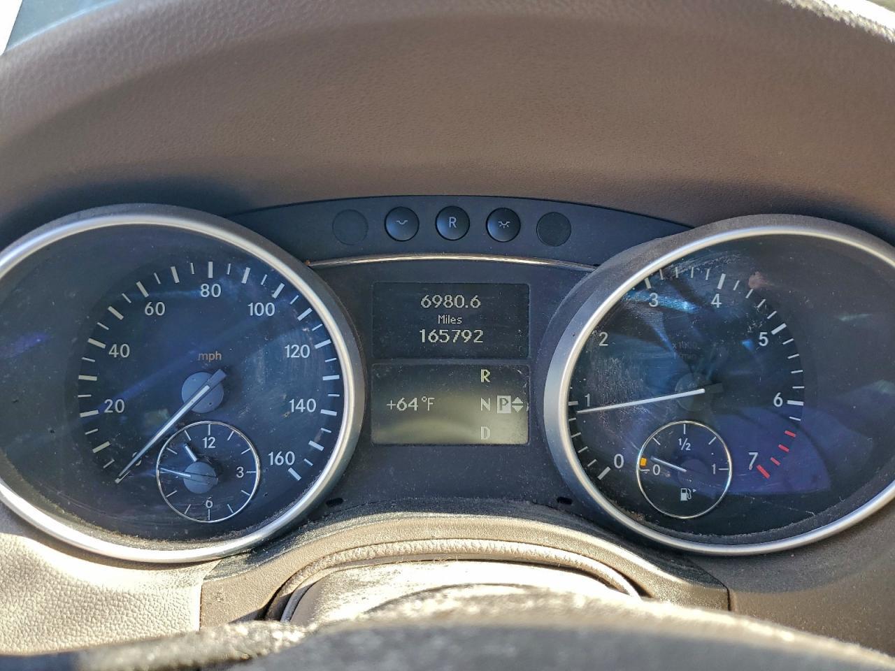 2011 MERCEDES-BENZ ML-Class