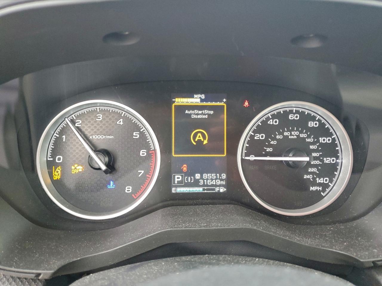 2020 SUBARU FORESTER