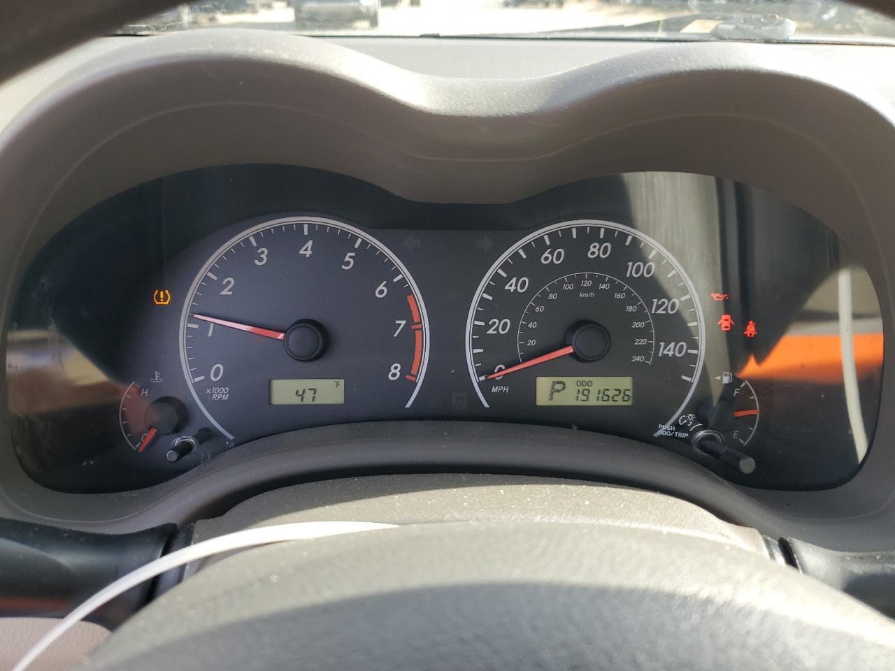 2010 TOYOTA COROLLA