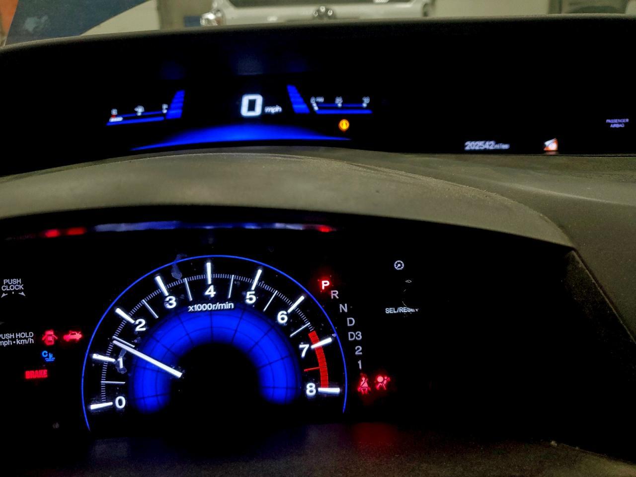 2012 HONDA CIVIC