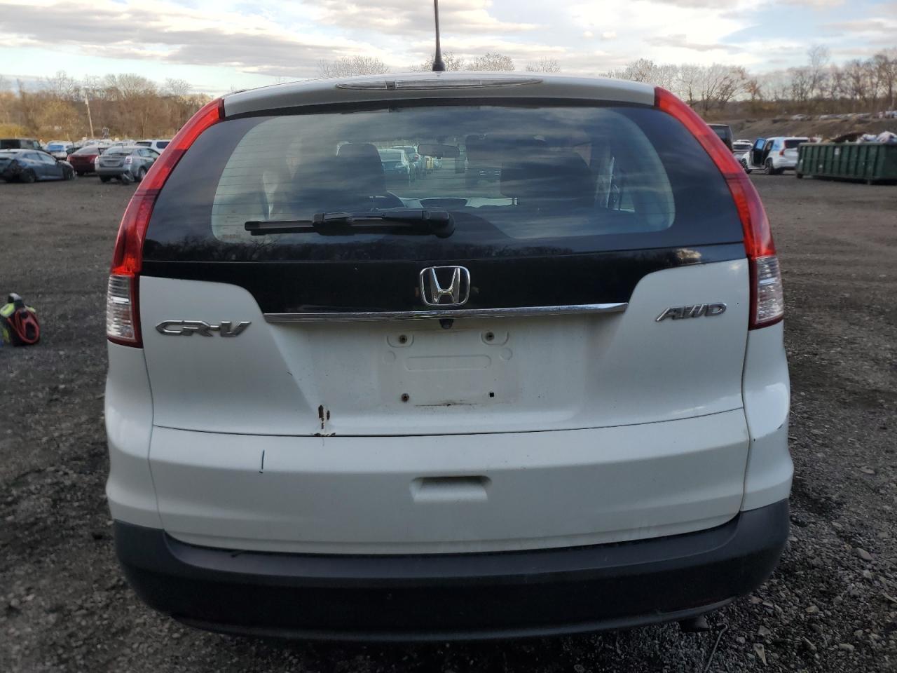 2012 HONDA CR-V