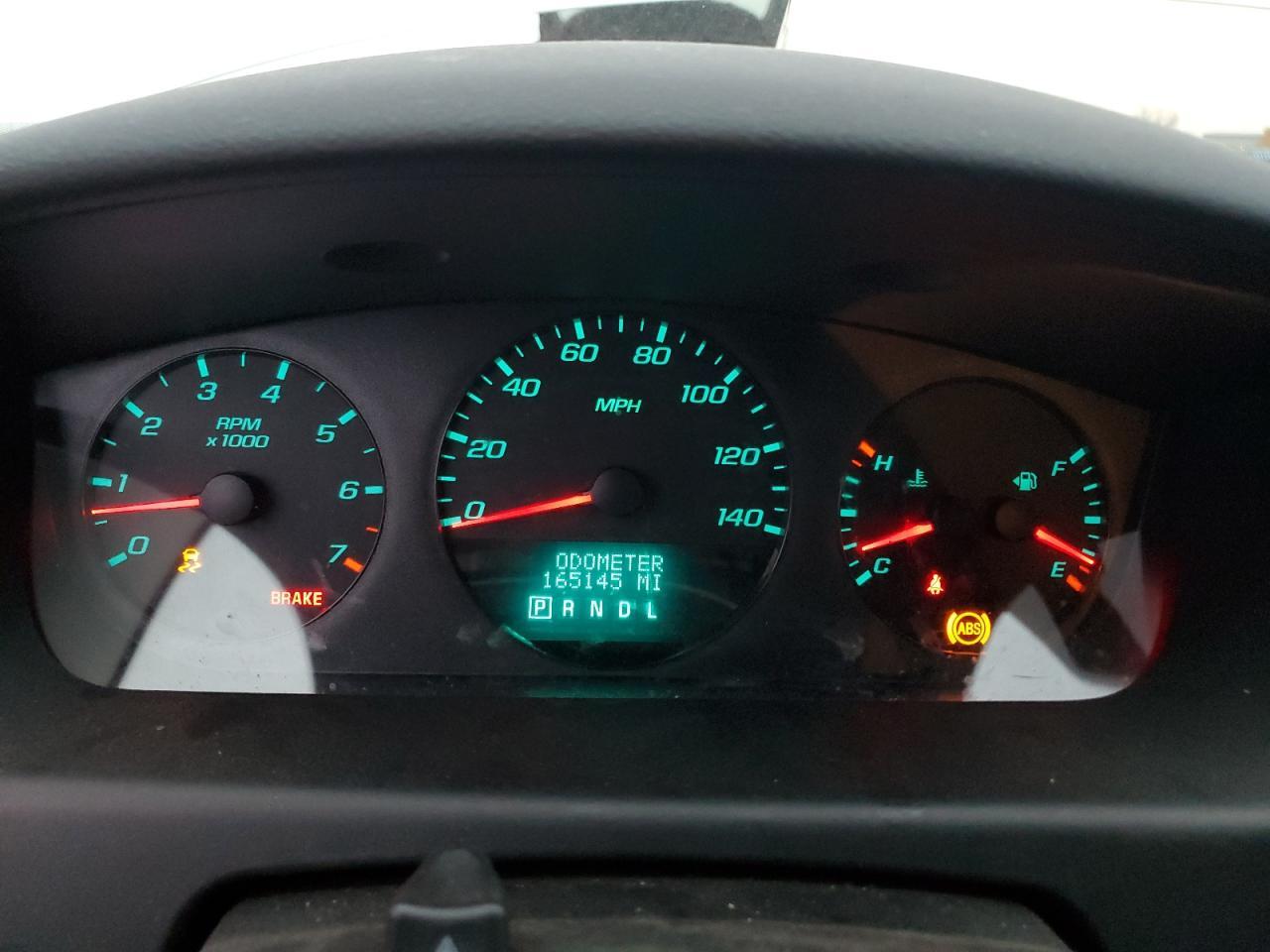 2012 CHEVROLET IMPALA