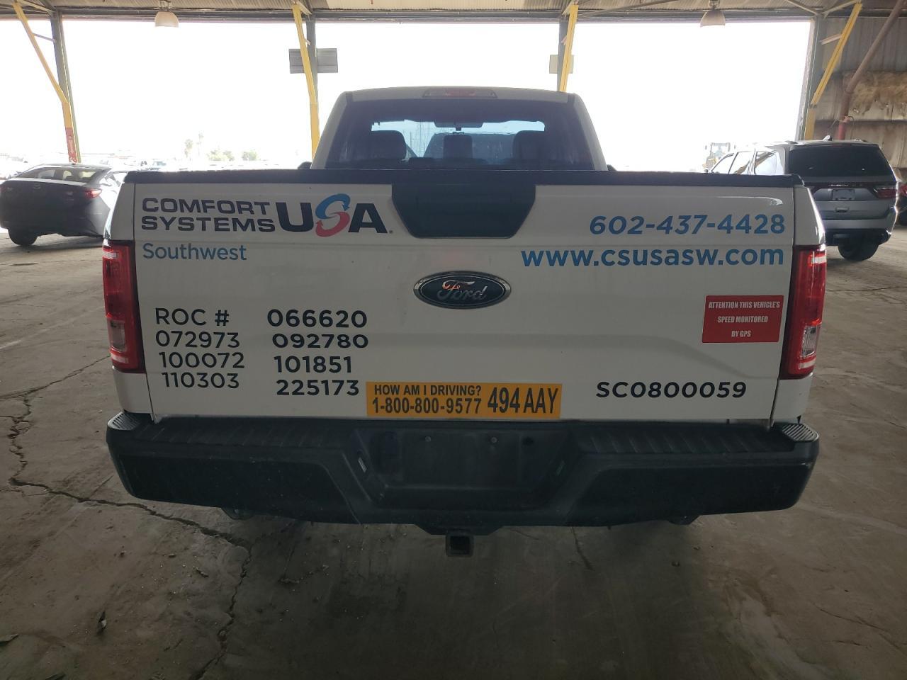 2016 FORD F-150