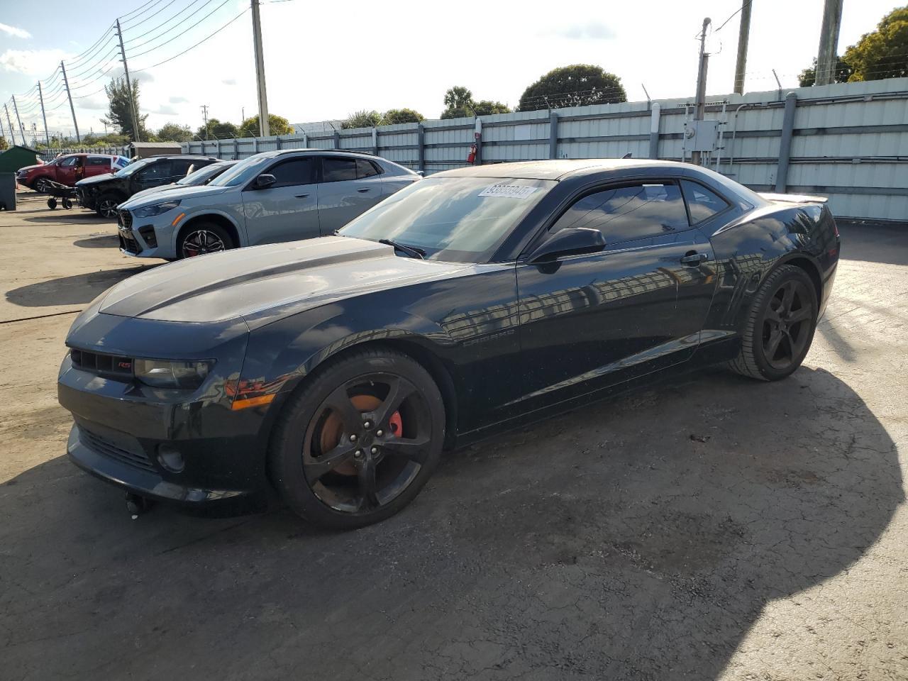 2015 CHEVROLET Camaro