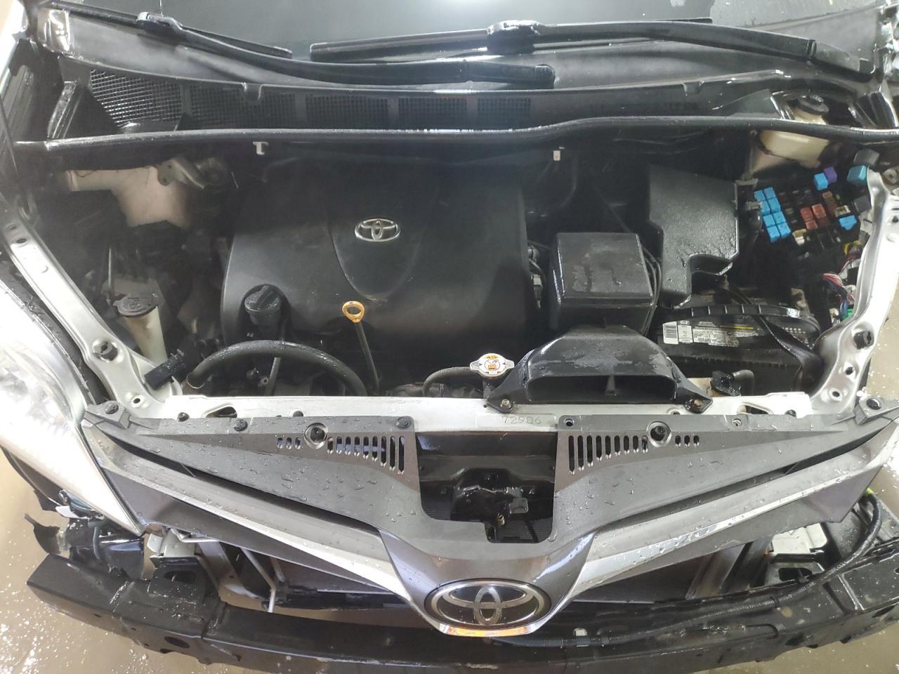 2019 TOYOTA SIENNA