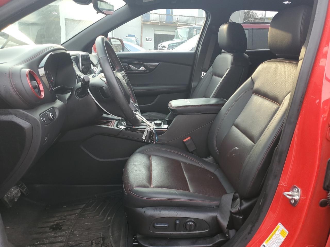 2022 CHEVROLET BLAZER