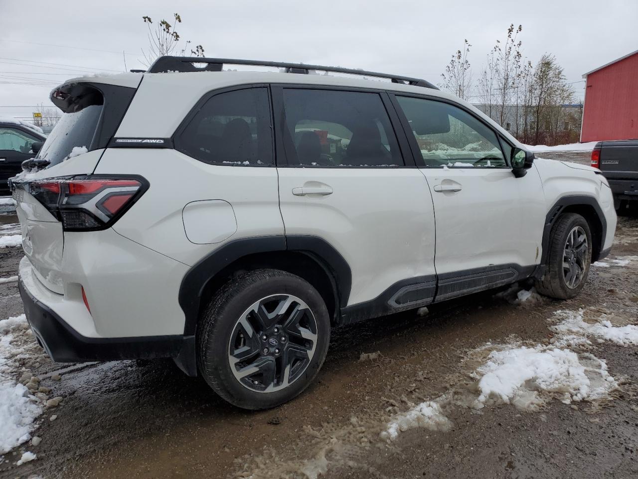 2025 SUBARU FORESTER