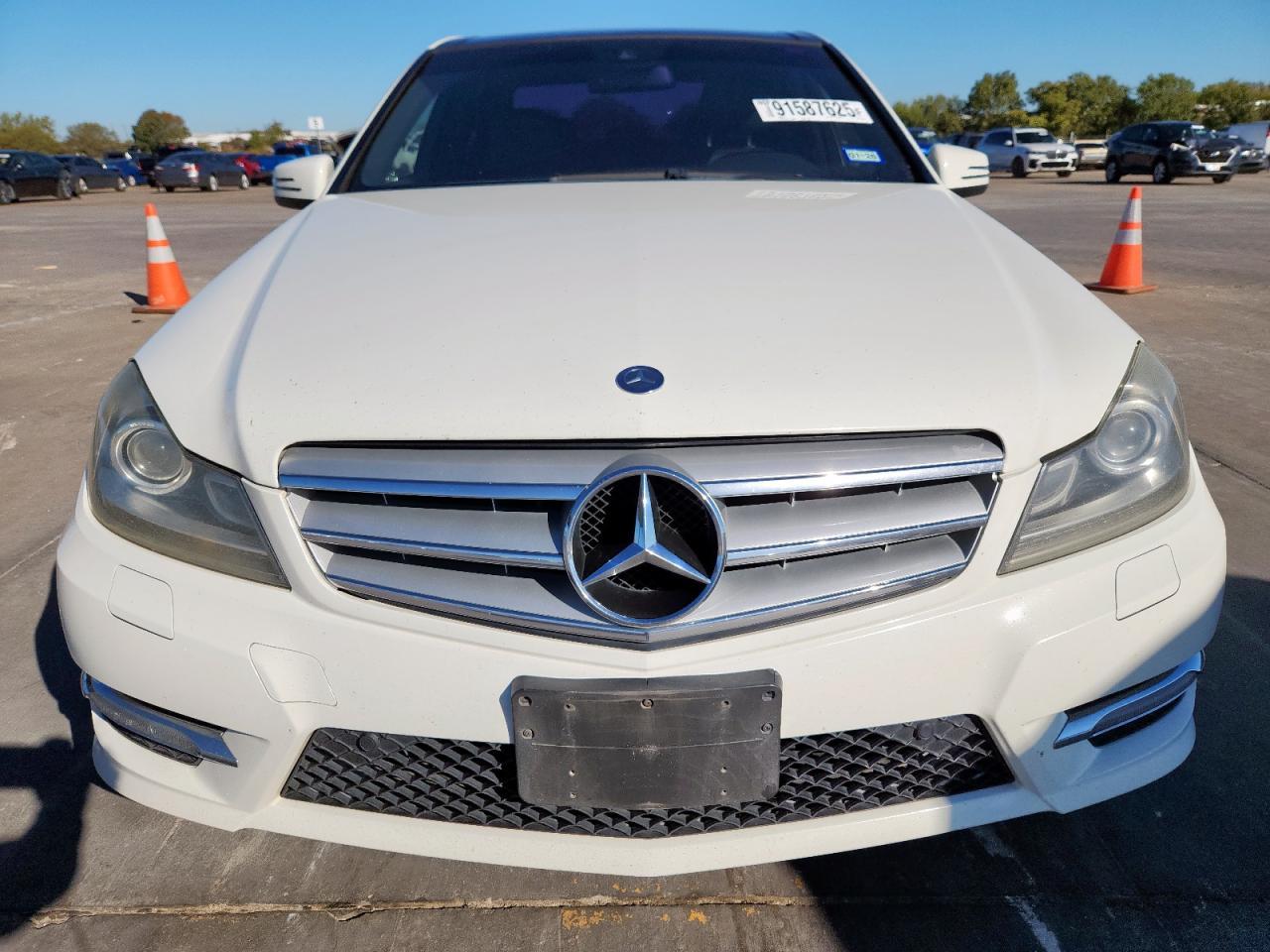 2012 MERCEDES-BENZ C-CLASS