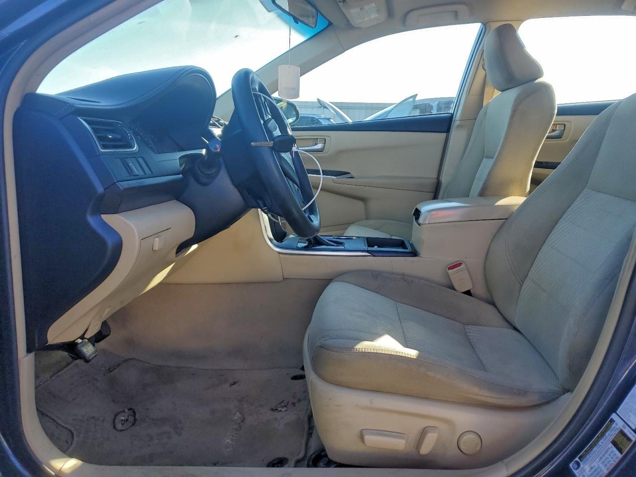 2015 TOYOTA CAMRY