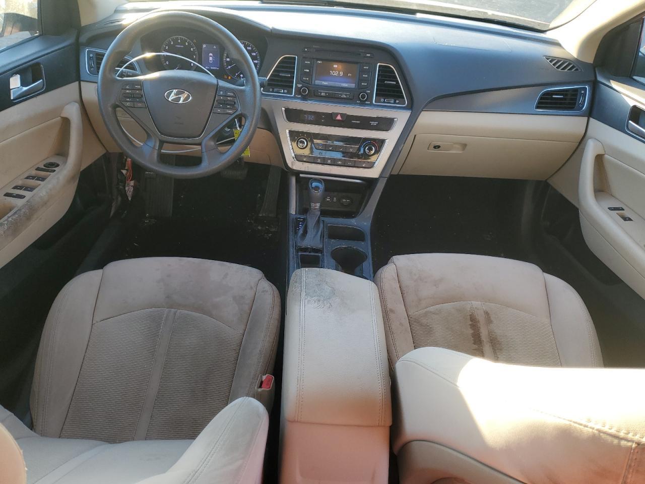 2015 HYUNDAI SONATA