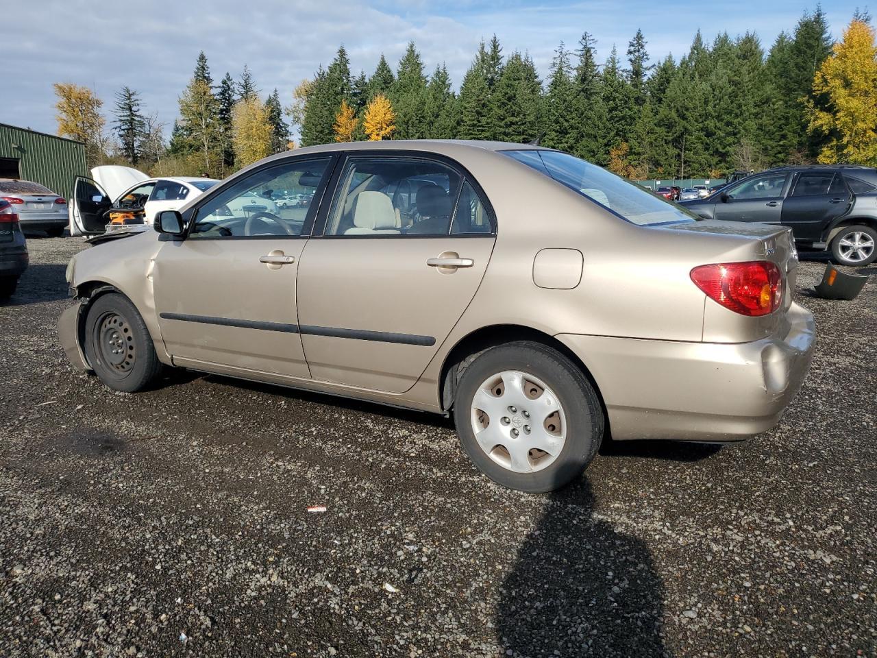 2004 TOYOTA COROLLA